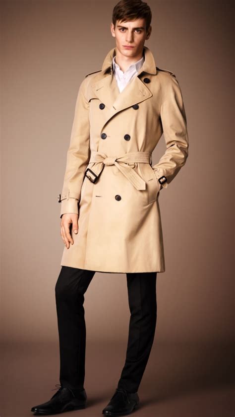 burberry men coat|vintage burberry coat men.